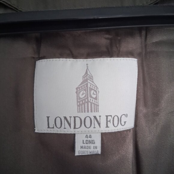 London Fog Men's Trench Coat - Picture 6 of 6